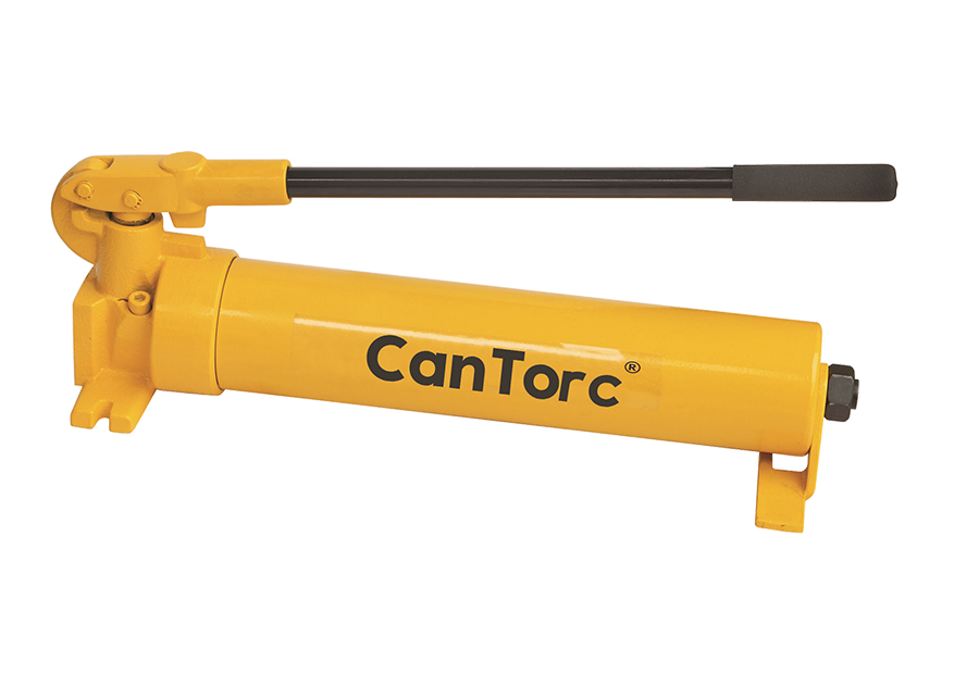 Two Speed, ULTIMA Steel Hydraulic Hand Pump_Cantorc-Bergman